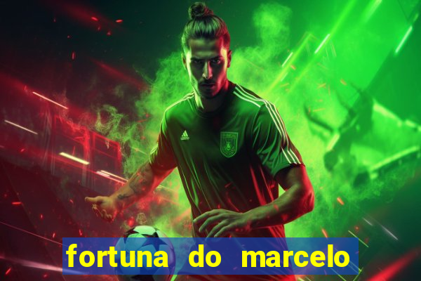 fortuna do marcelo do fluminense